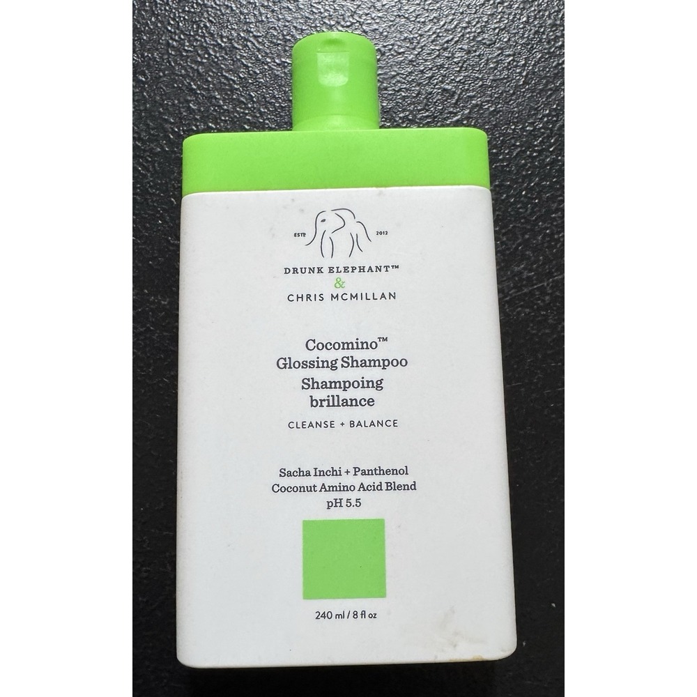 Drunk Elephant Cocomino Glossing Brilliance Shampoo 8 oz
